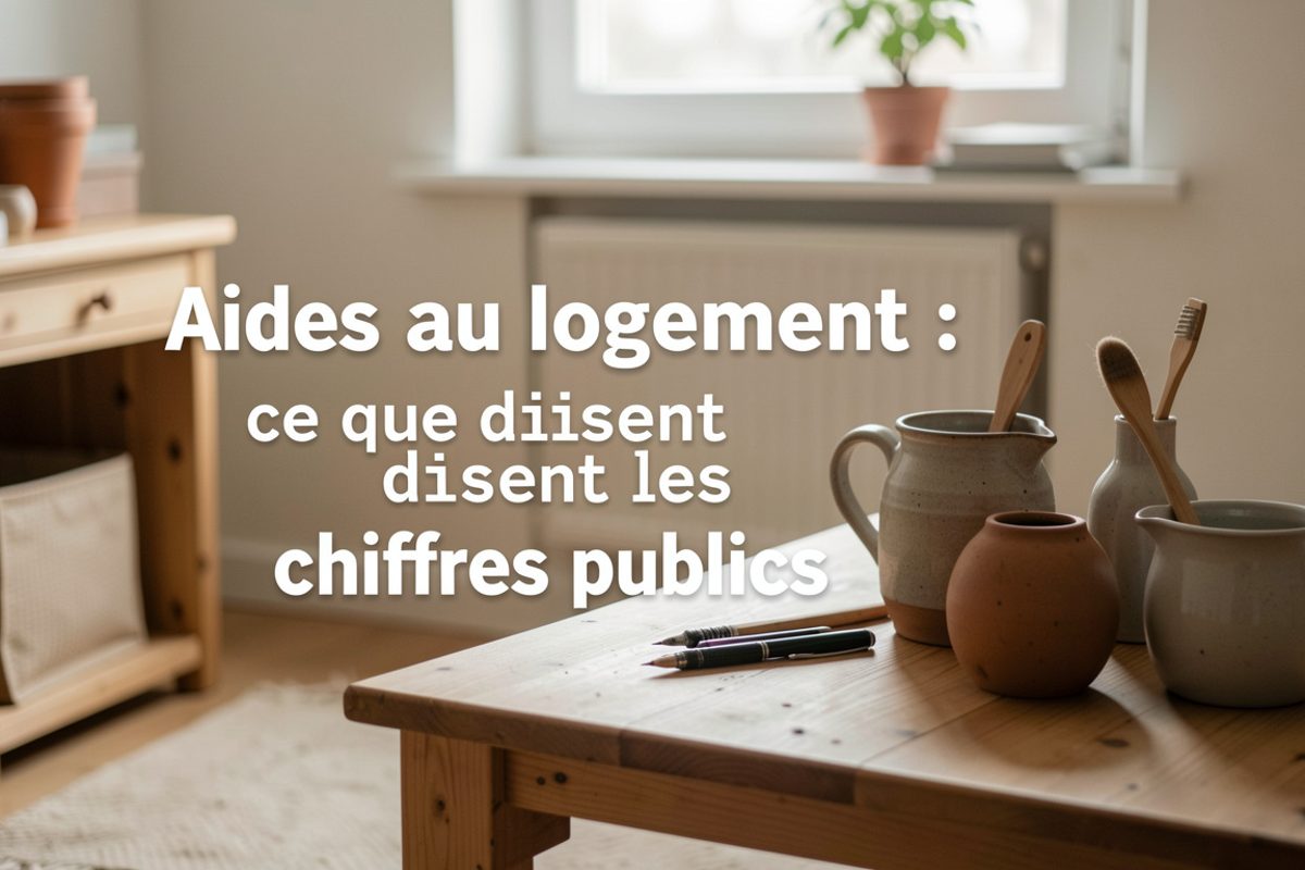 Scène documentaire liée à Aides au logement : ce que disent les chiffres publics