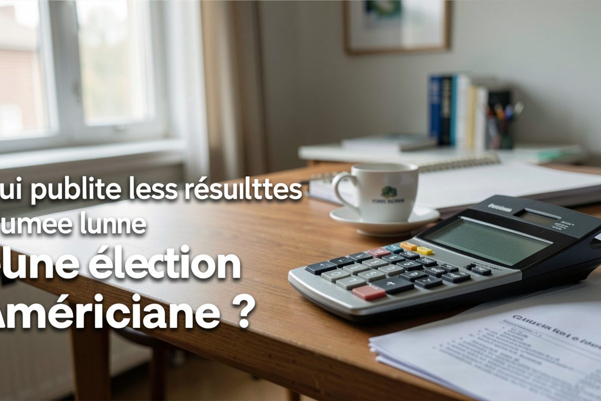 Scène documentaire liée à Qui publie les résultats d’une élection américaine ?